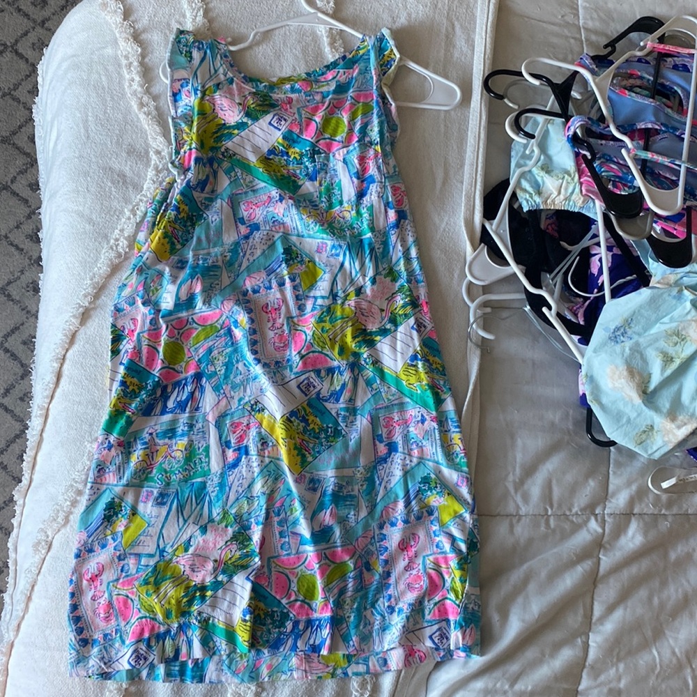 Never worn Wish you were here lilly Pulitzer dress